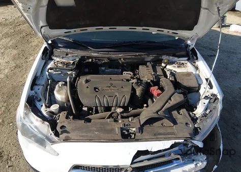 2014 Mitsubishi Lancer Es из США, поврежденный, VIN JA32U2FU9EU016277